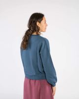 Damen Light Sweatshirt Baumwolle