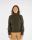 Damen Rollkragenpullover Lammwolle/Baumwolle