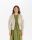 Damen Strickjacke Lammwolle/Baumwolle