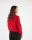 Damen Strickjacke Lammwolle/Baumwolle