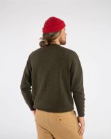 Herren Classic Sweater Lammwolle/Baumwolle