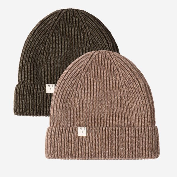 Kinder und Erwachsenen Beanie Lammwolle/Baumwolle