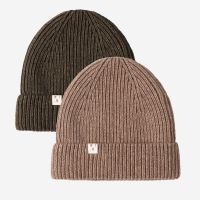 Kinder und Erwachsenen Beanie Lammwolle/Baumwolle