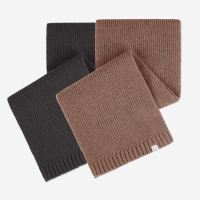 Strickschal Lammwolle/Baumwolle