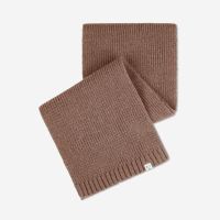 Strickschal Lammwolle/Baumwolle