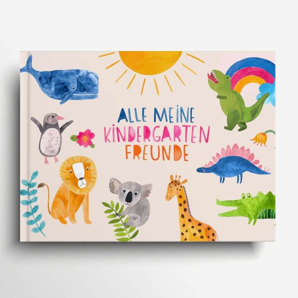 Freundebuch „Kindergarten"