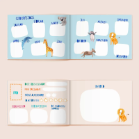 Freundebuch „Kindergarten"