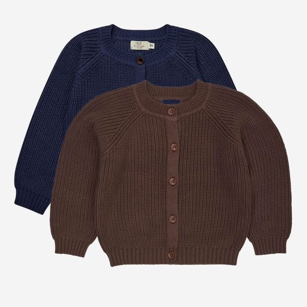 Kinder Strickjacke Baumwolle