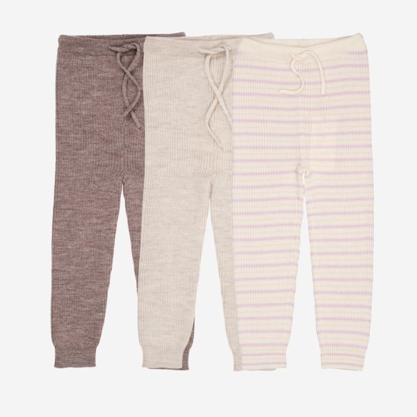 Strickleggings Merinowolle