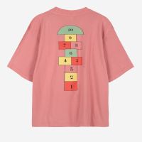 Damen T-Shirt Hopscotch Baumwolle
