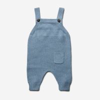 Baby Latzhose Baumwolle/Wolle