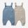 Baby Latzhose Baumwolle/Wolle