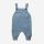 Baby Latzhose Baumwolle/Wolle