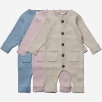 Baby Overall Baumwolle/Wolle