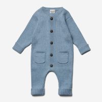 Baby Overall Baumwolle/Wolle