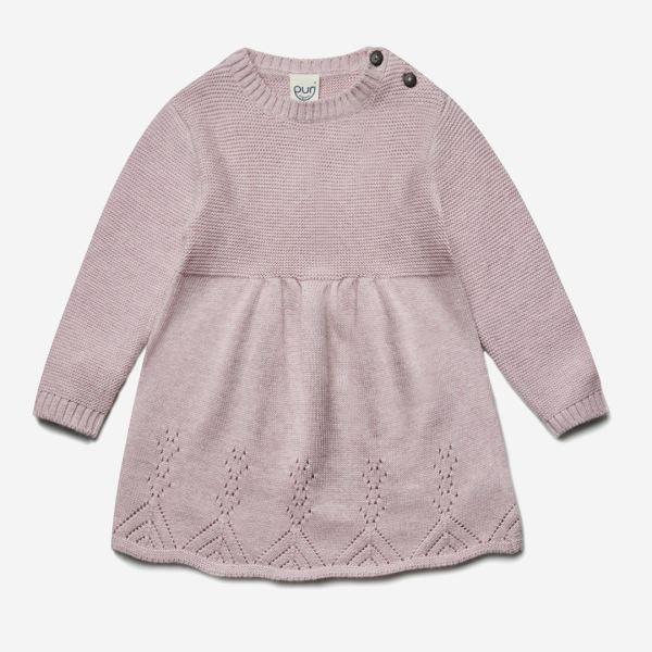 Kinder Kleid Baumwolle/Wolle