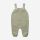 Baby Latzhose Krausstrick Baumwolle/Seide