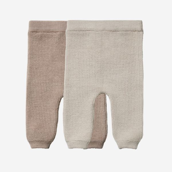 Baby Hose Perlfangstrick Merinowolle