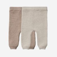 Baby Hose Perlfangstrick Merinowolle