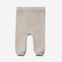 Baby Hose Perlfangstrick Merinowolle