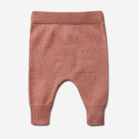 Harempant Feinstrick Merinowolle/Seide