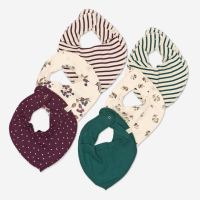 Dreieckstuch Baumwolle/Modal 3er-Pack