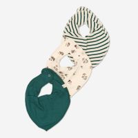 Dreieckstuch Baumwolle/Modal 3er-Pack