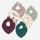 Dreieckstuch Baumwolle/Modal 3er-Pack