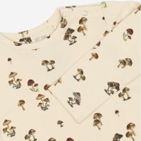 Langarmshirt Bio-Baumwolle Beeren und Pilze