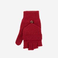 Halbfingerhandschuh mit Klappe für Kinder