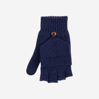 Halbfingerhandschuh mit Klappe für Kinder