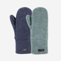 Kinder Fäustel Fleece Bio-Baumwolle/Wolle