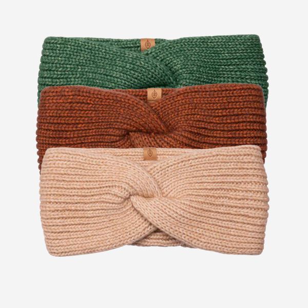 Erwachsenen Stirnband Merino/Baumwolle