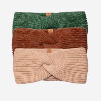 Erwachsenen Stirnband Merino/Baumwolle