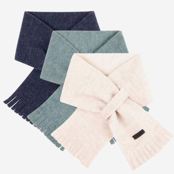 Baby Fleece Schal Wolle/Baumwolle