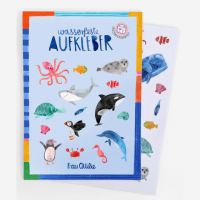 Spülmaschinenfeste Aufkleber Wildes Meer