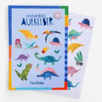 Spülmaschinenfeste Aufkleber Dinos