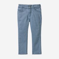 Kinder Twill Hose Baumwolle blaugrau