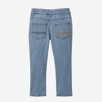 Kinder Twill Hose Baumwolle blaugrau