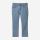 Kinder Twill Hose Baumwolle blaugrau