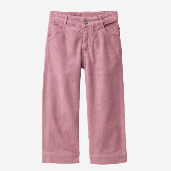 Kinder Cord Hose Baumwolle dunkelmalve