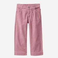 Kinder Cord Hose Baumwolle dunkelmalve