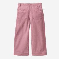 Kinder Cord Hose Baumwolle dunkelmalve