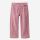 Kinder Cord Hose Baumwolle dunkelmalve