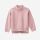 Kinder Strickpullover Baumwolle rosenholz