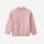 Kinder Strickpullover Baumwolle rosenholz