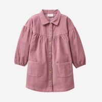 Kinder Cord Kleid dunkelmalve