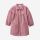 Kinder Cord Kleid dunkelmalve