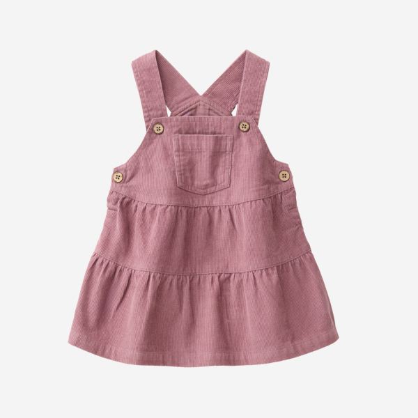 Cord Trägerkleid Baumwolle