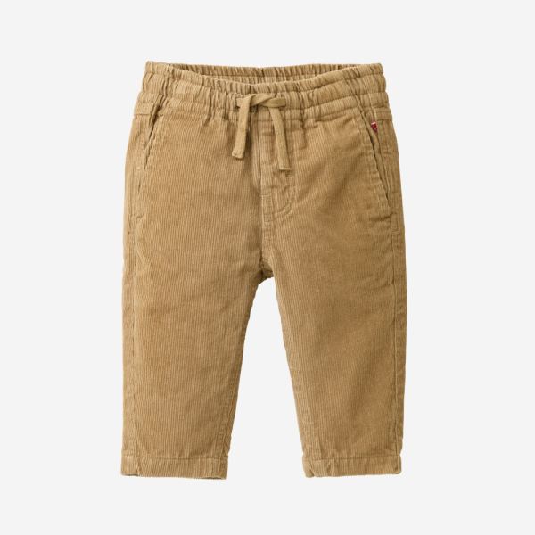 Cord Hose Baumwolle umbra braun